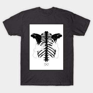 Skeleton Ribs 01 T-Shirt